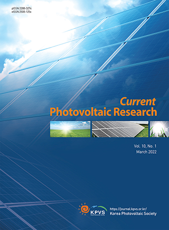 Current Photovoltaic Research